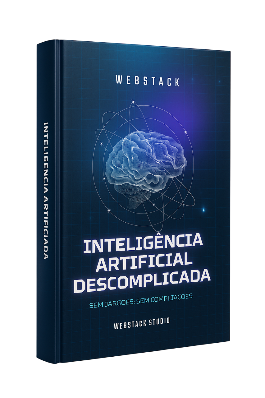 Capa do E-book Inteligência Artificial Descomplicada